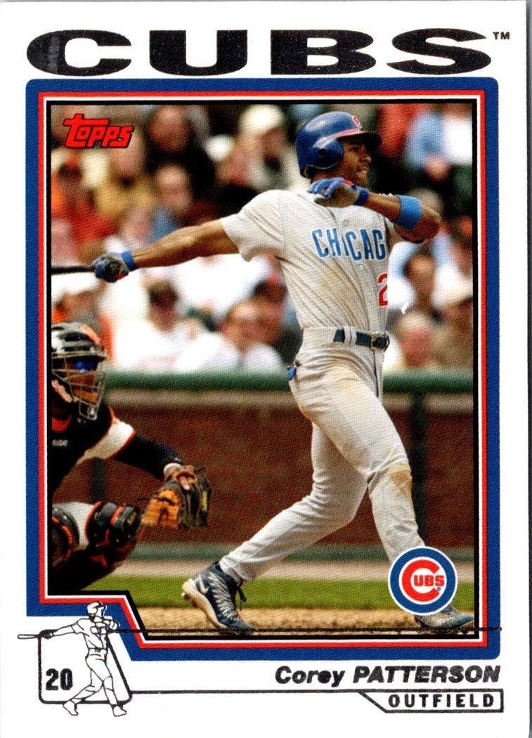 2004 Topps Corey Patterson