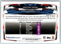 2014 Topps Houston Texans #327