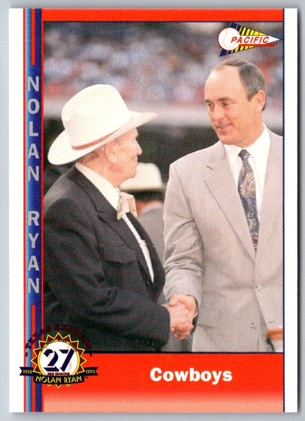 1993 Pacific Texas Express Cowboys #246