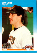 1987 Fleer Update Glossy Jim Gott