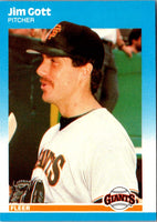 1987 Fleer Update Glossy Jim Gott #U-35