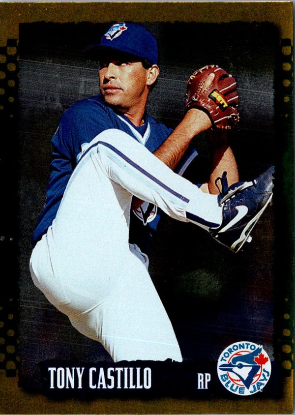 1995 Score Tony Castillo #219