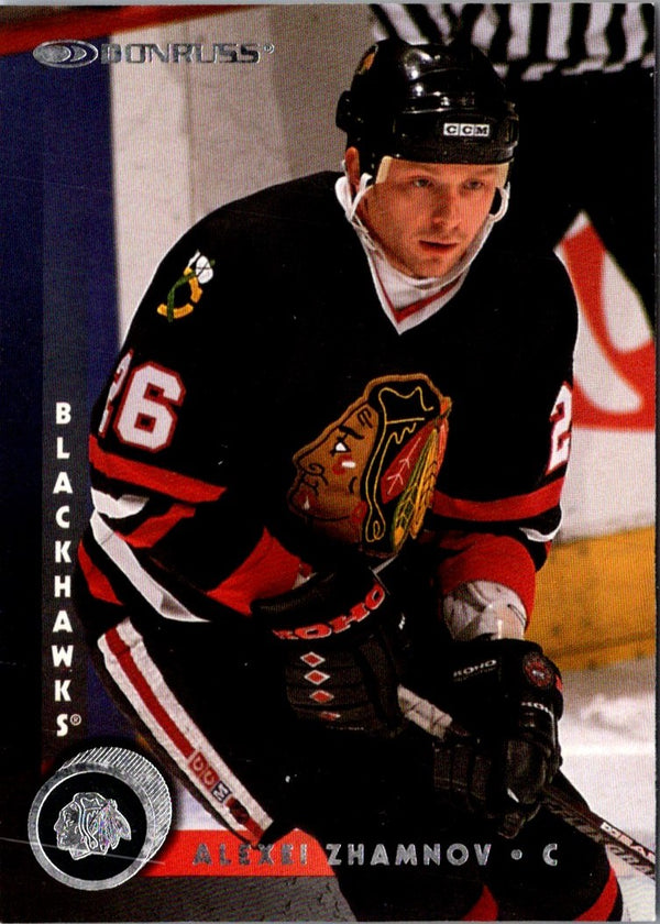 1997 Donruss Alexei Zhamnov #96