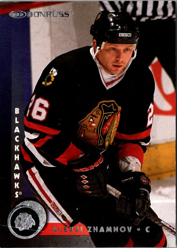 1997 Donruss Alexei Zhamnov #96