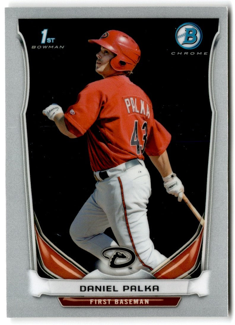 2014 Bowman Chrome Prospects Daniel Palka