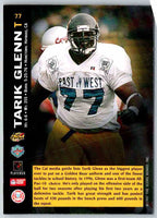 1997 Score Board Sb Tarik Glenn #77