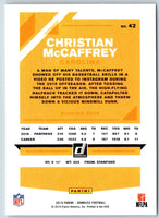 2019 Donruss Christian McCaffrey #42