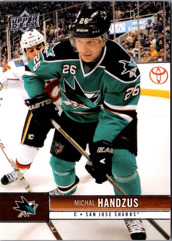 2012 Upper Deck Michal Handzus #157