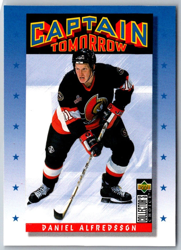 1996 Collector's Choice Daniel Alfredsson #344