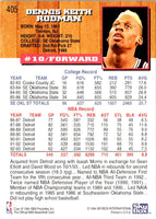 1993 Hoops Dennis Rodman #405