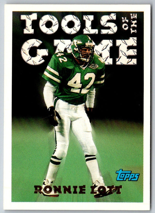 1994 Topps Ronnie Lott #541