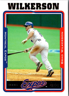 2005 Topps Brad Wilkerson #79
