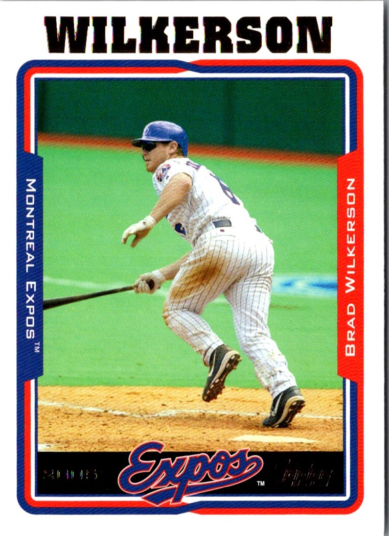2005 Topps Brad Wilkerson