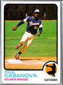 1973 Topps Paul Casanova