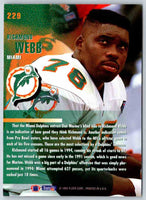 1995 Fleer Richmond Webb #229