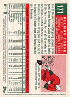 2008 Topps Heritage Delmon Young #171