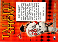 2000 Metal Talent Show Rick Ankiel #1TS