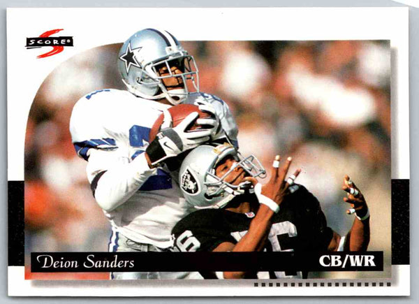 1996 Score Deion Sanders #79