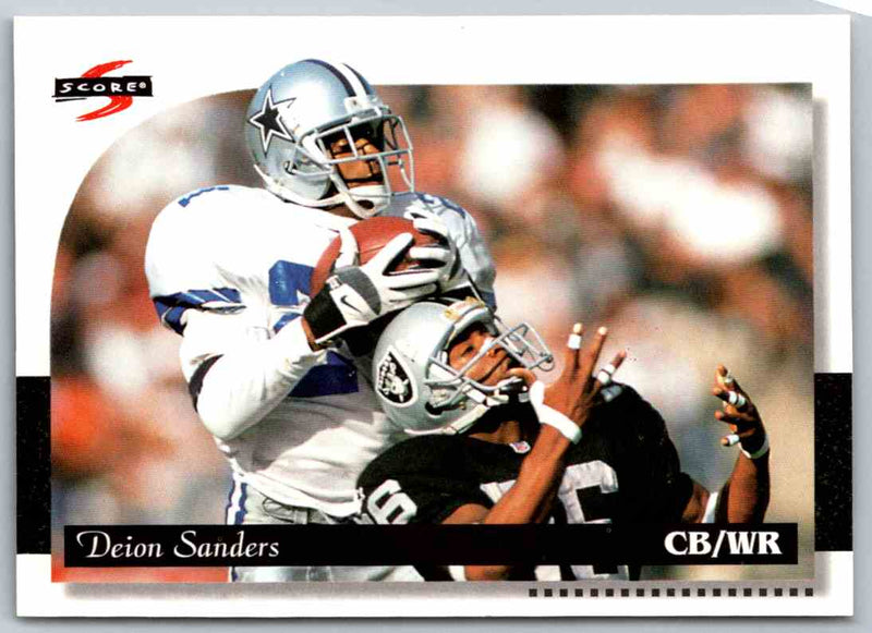 1996 Score Deion Sanders