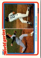1990 Fleer World Series Canseco Crushed World Series Slump #5