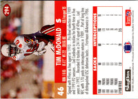 1992 Pro Set Power Tim McDonald #46