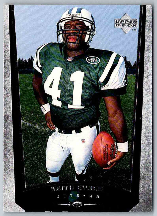 1998 Upper Deck Keith Byars #181