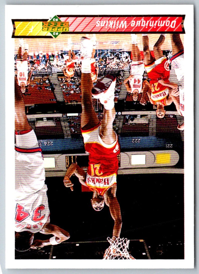 2010 Upper Deck Ultimate Collection Dominique Wilkins