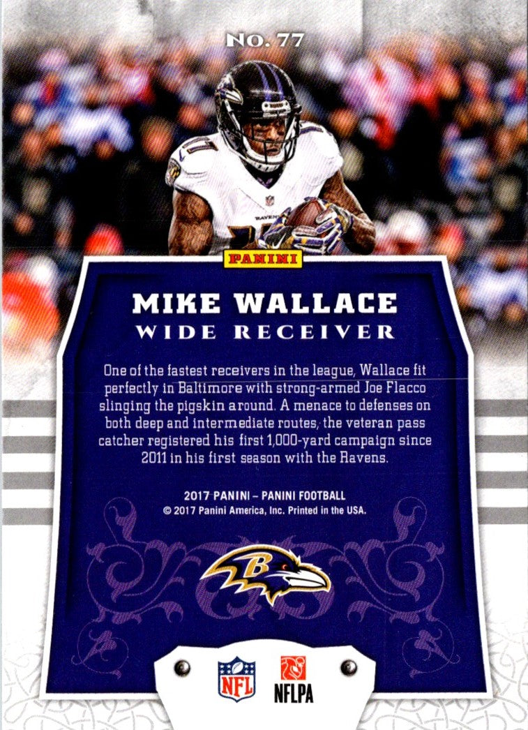 2016 Panini Mike Wallace