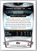 2014 Bowman Football James Wilder #30
