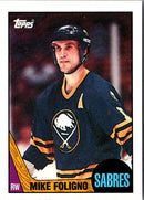 1987 O-Pee-Chee Mike Foligno