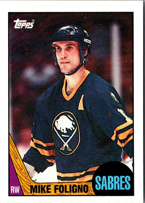 1987 O-Pee-Chee Mike Foligno #40