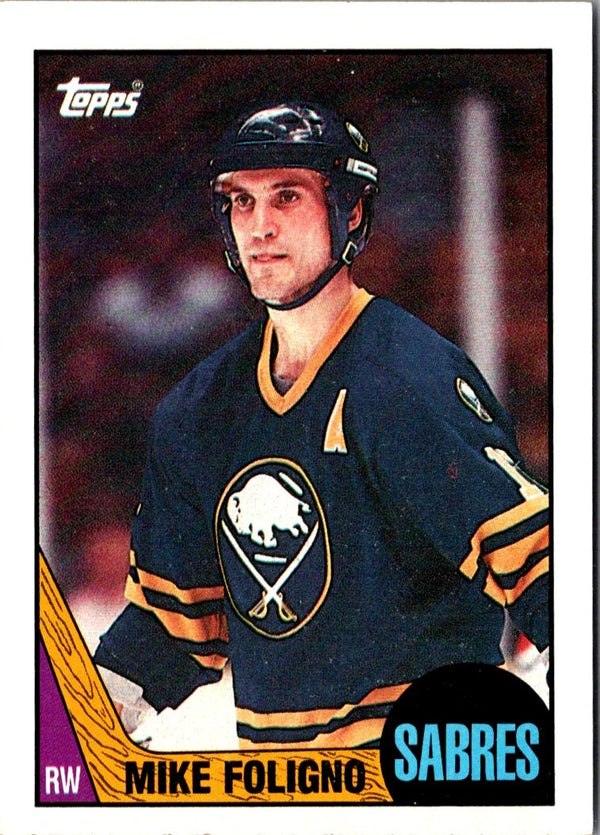 1987 O-Pee-Chee Mike Foligno #40