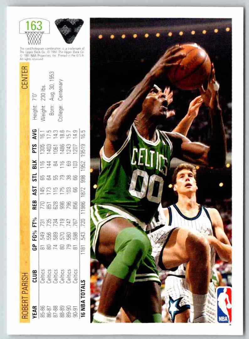 1992 Upper Deck Robert Parish