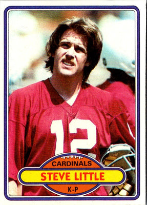 1980 Topps Steve Little #508 NM-MT