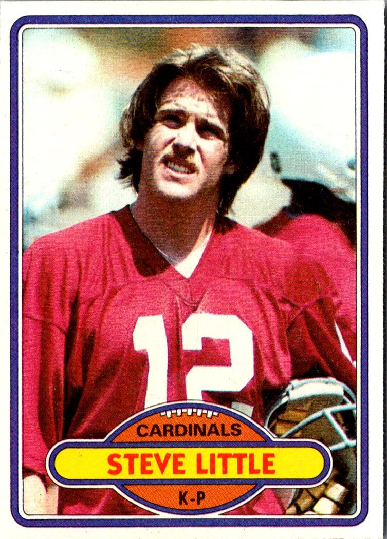 1980 Topps Steve Little