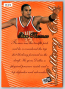 2000 Press Pass SE Lottery Club Etan Thomas