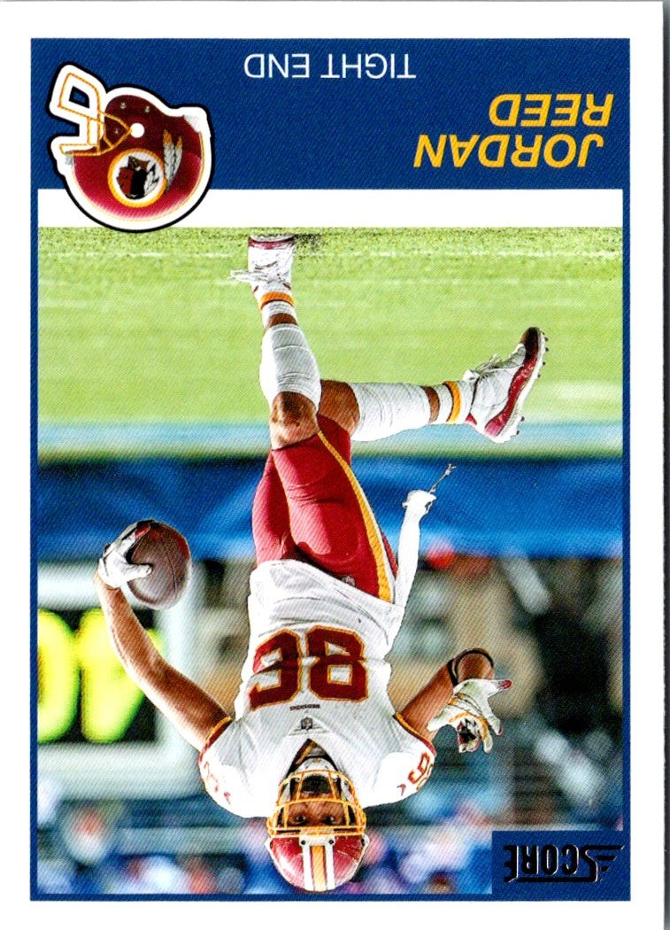 2018 Panini Playoff Jordan Reed