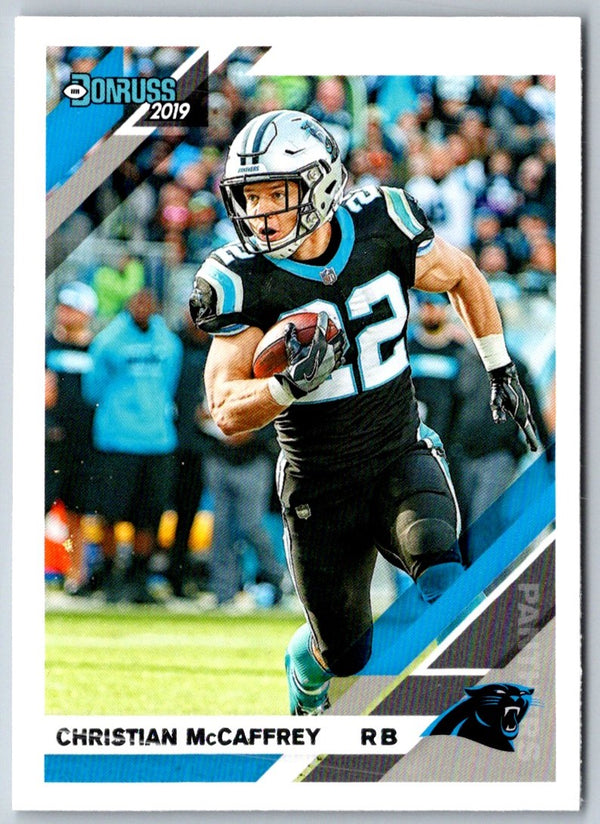 2019 Donruss Christian McCaffrey #42