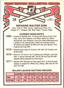 1981 Donruss Richie Zisk