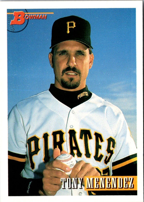 1993 Bowman Tony Menendez #106