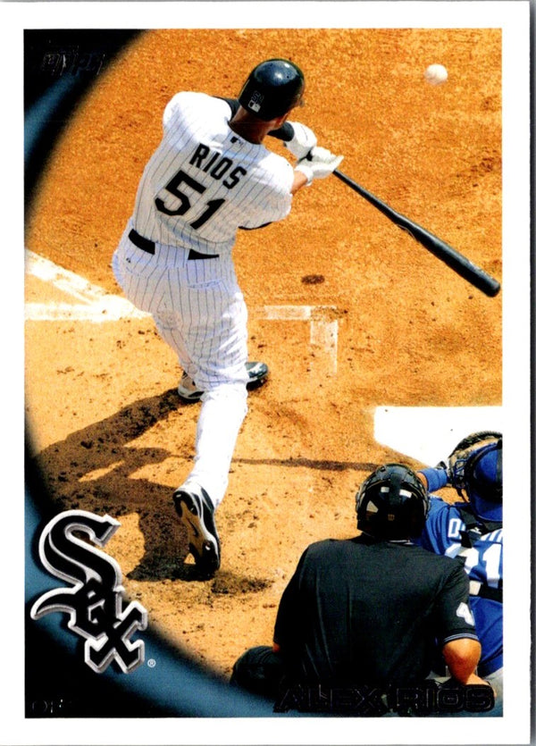 2010 Topps Alex Rios #324