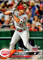2018 Topps Opening Day Adam Duvall #156