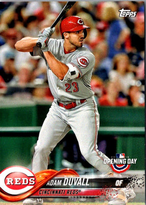 2018 Topps Opening Day Adam Duvall #156