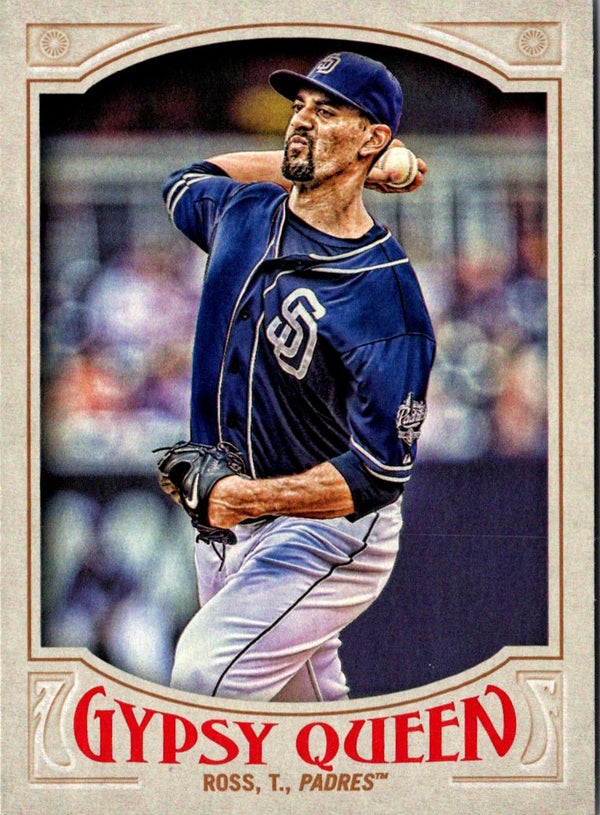 2016 Topps Gypsy Queen Tyson Ross #109