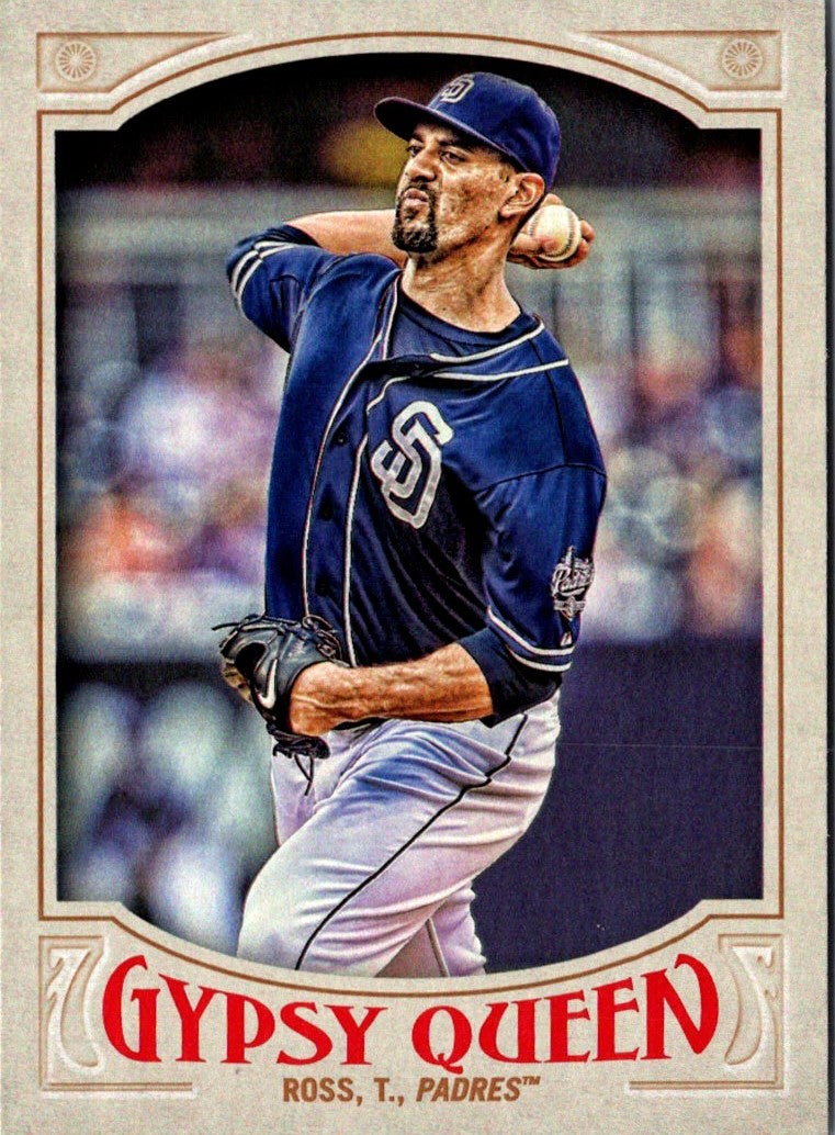 2016 Topps Gypsy Queen Tyson Ross