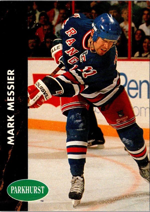 1991 Parkhurst Mark Messier #121