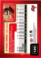 2002 Fleer Showcase Keyshawn Johnson #120