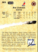 1992 Upper Deck Rob Zamuner