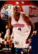 1994 Stadium Club Super Teams NBA Finals Sharone Wright
