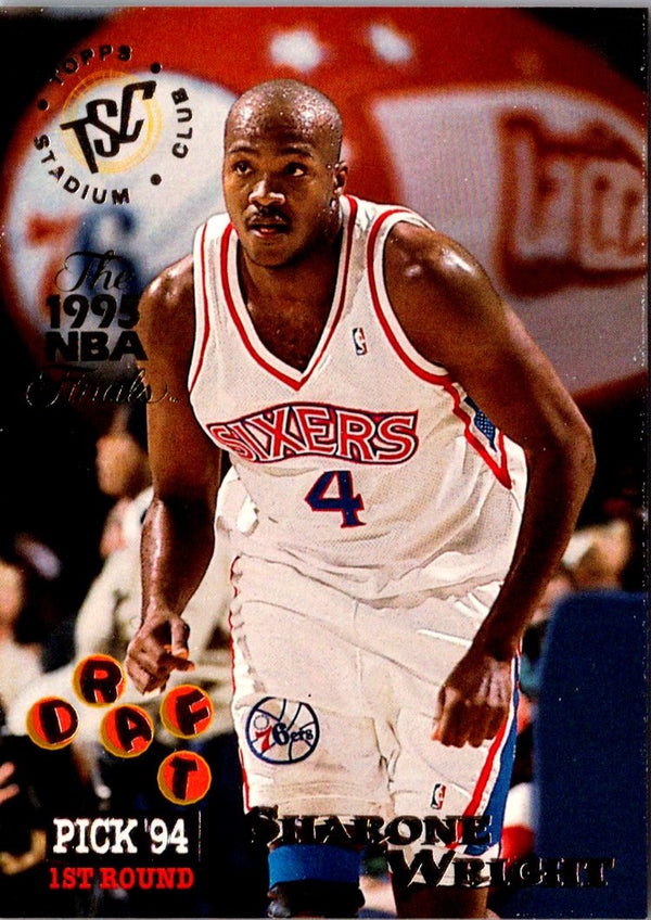 1994 Stadium Club Super Teams NBA Finals Sharone Wright #215